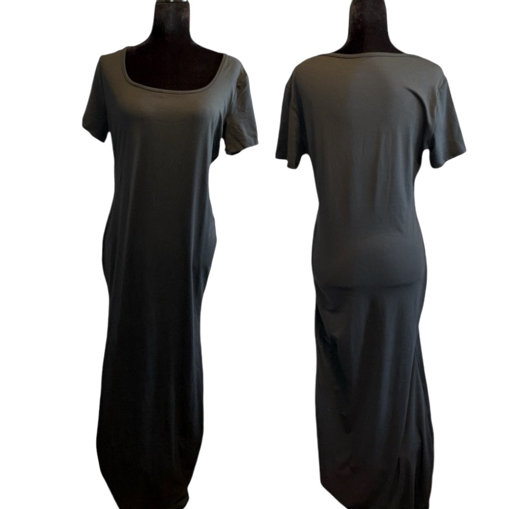 Long Black Dress
